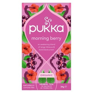 Pukka Bacche Mattutine Bio 20 Bustine