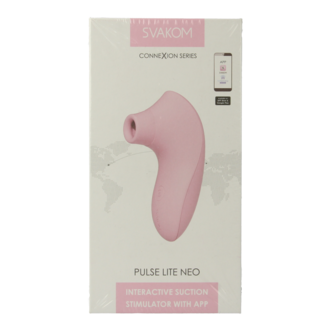 Svakom Svakom Pulse Lite Neo Clitoral Stimulator