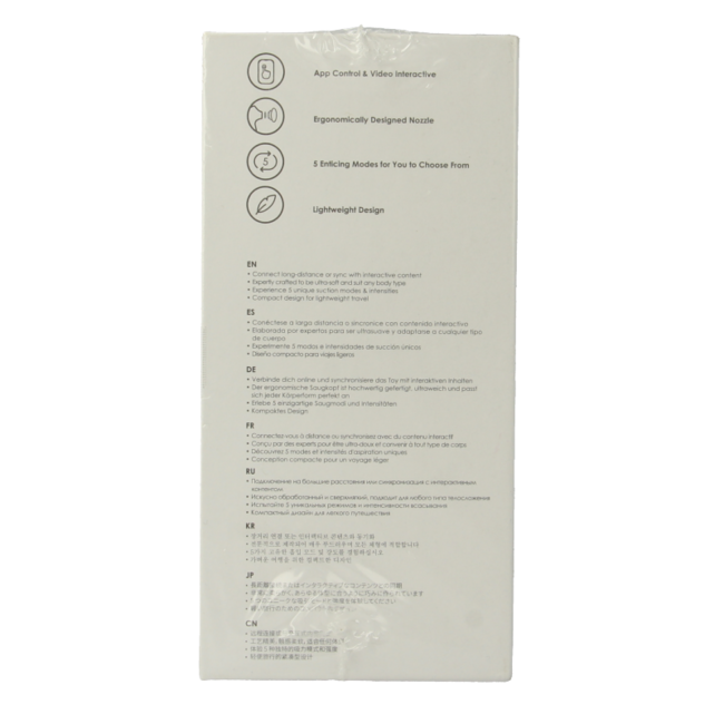 Svakom Pulse Lite Neo estimulador de clítoris 1 unidad