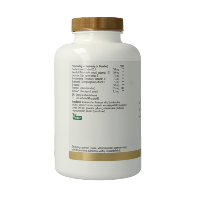 Golden Naturals Cranberry & D-Mannose 300 Comprimidos