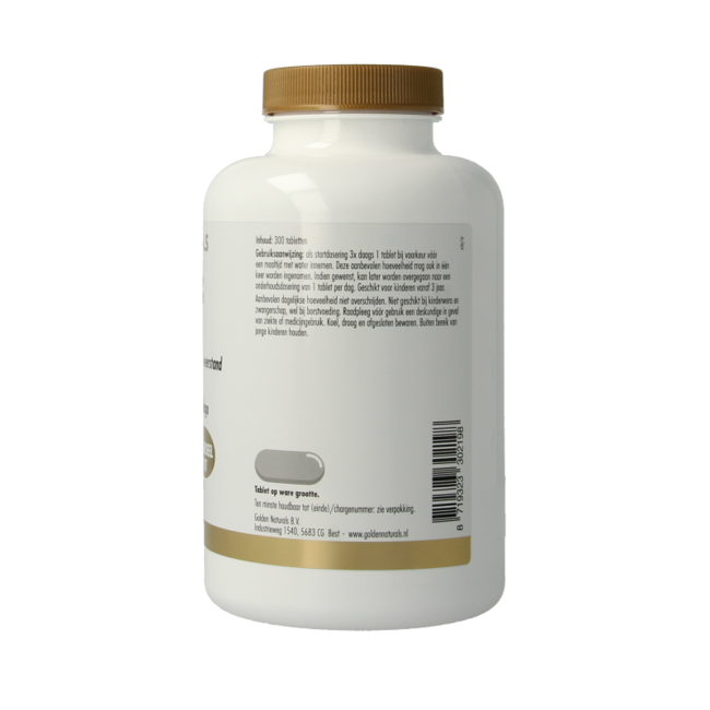 Golden Naturals Cranberry & D-Mannose 300 Comprimidos