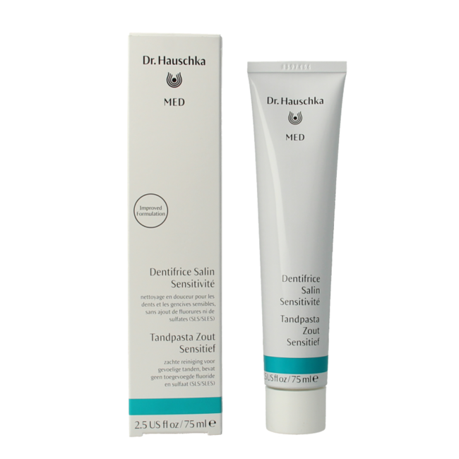 Dentifrice au sel pour dents sensibles 75 ml