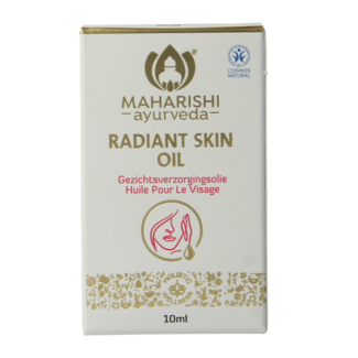 Maharishi Ayurv Maharishi Ayurv Radiant skin oil 10 Milliliter