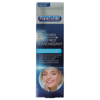 Rapid White Dentifrice Rapid White Daily 100 ml