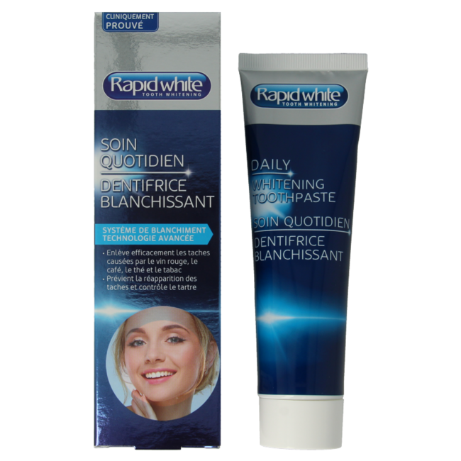 Rapid White Daily Toothpaste 100ml