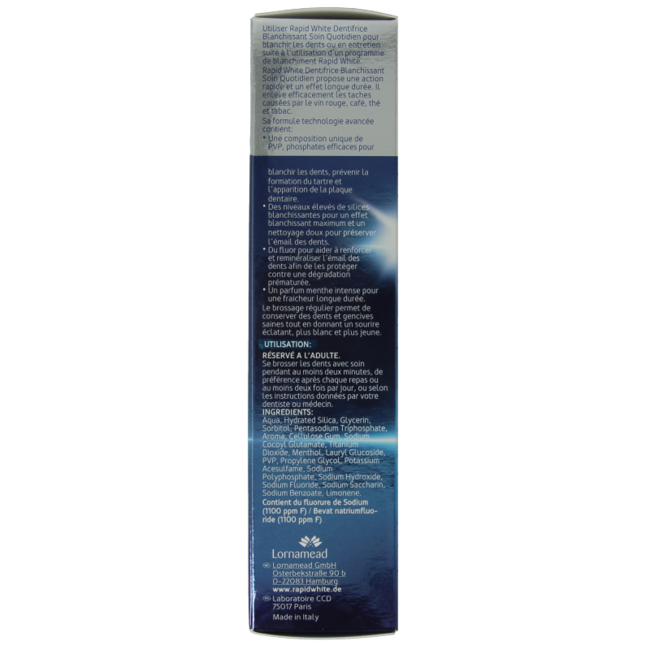 Pasta de dientes Rapid White Daily 100 mililitros
