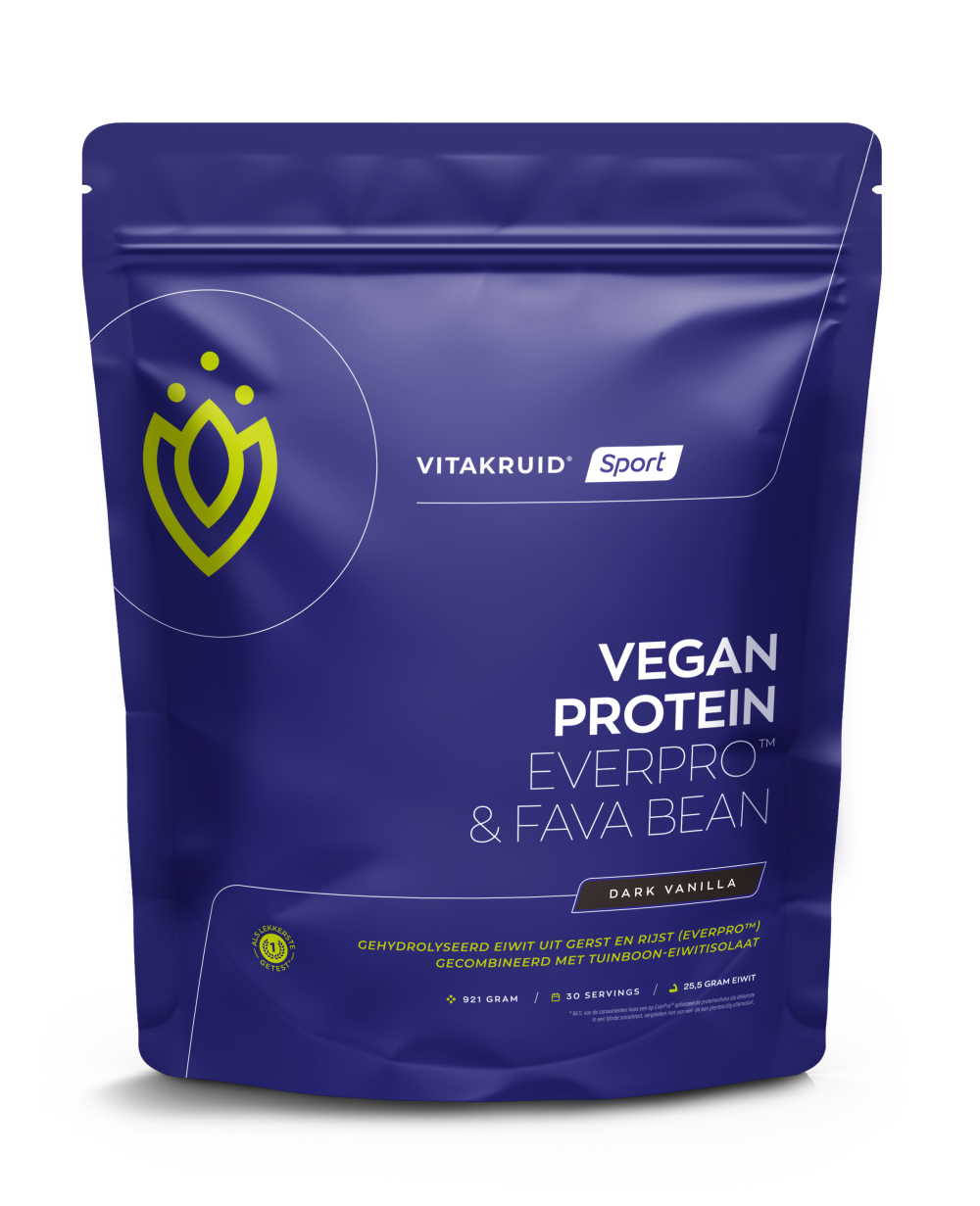 Vitakruid Proteine Vegane Fermentate Shiitake Vaniglia | MyFitRank