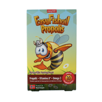EasyVit Easyfishoil propoli 30 Gummies