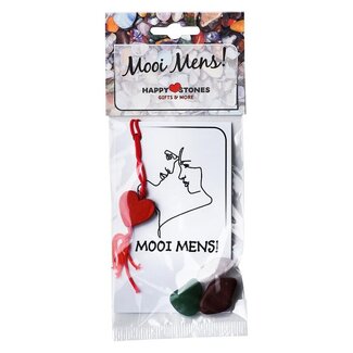 Happy Stones Happy Stones Mooi mens 1 Stuks