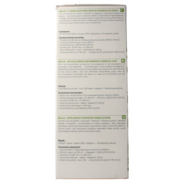 Diffuseur Volatile Nalia 1 pièce