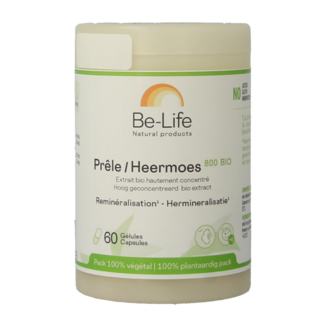 Be-Life Be-Life Heermoes bio 60 Cápsulas