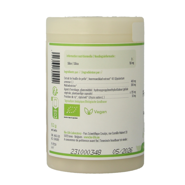 Be-Life Heermoes bio 60 Capsules