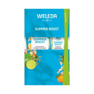 Weleda Weleda Summer boost coffret cadeau 1 ensemble