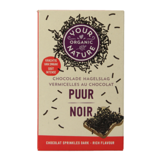 Your Organic Nature Organic Dark Chocolate Sprinkles 225 Grams