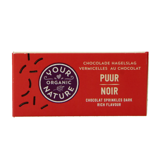 Hagelslag puur bio 225 Gram