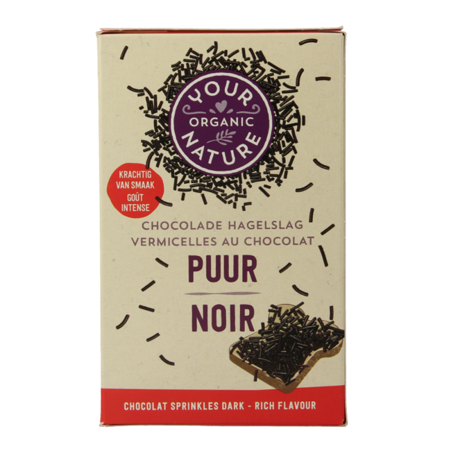 Vermicelles de chocolat noir bio 225 g