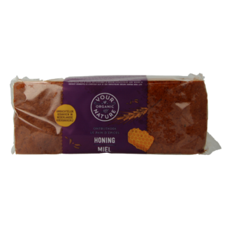 Your Organic Nature Pain d'épices miel et seigle bio 400 g