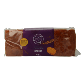 Your Organic Nature Torta da Colazione al Miele e Segale Bio 400 Grammi