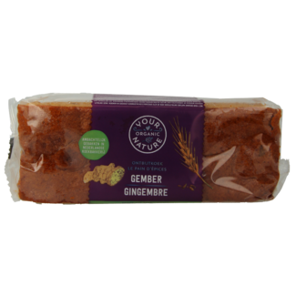Your Organic Nature Organic Ginger Spiced Cake 400g