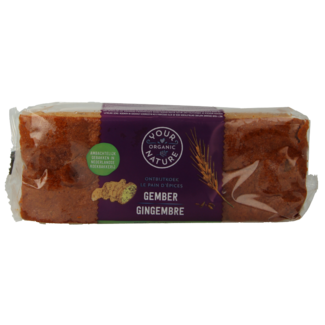 Your Organic Nature Panpepato allo zenzero bio 400 Grammi