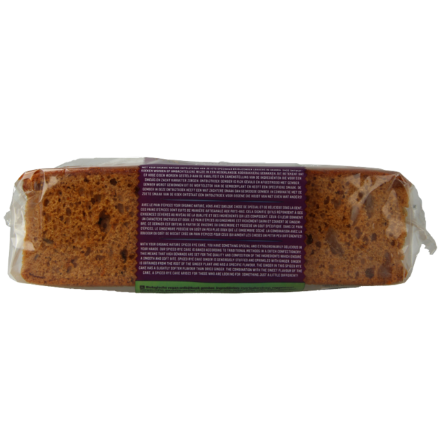 Ontbijtkoek gember bio 400 Gram