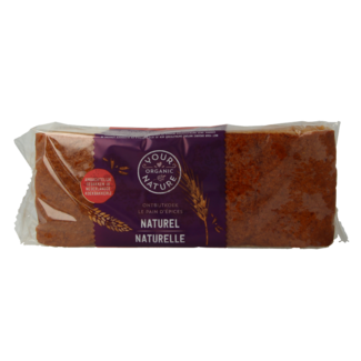 Your Organic Nature Pain d'épices nature bio 400 grammes