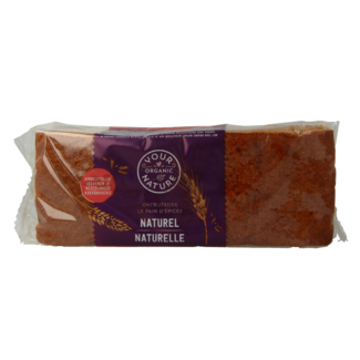 Your Organic Nature Pan de especias natural bio 400 gramos