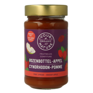 Your Organic Nature Your Organic Nature Fruta para untar escaramujo bio 250 gramos