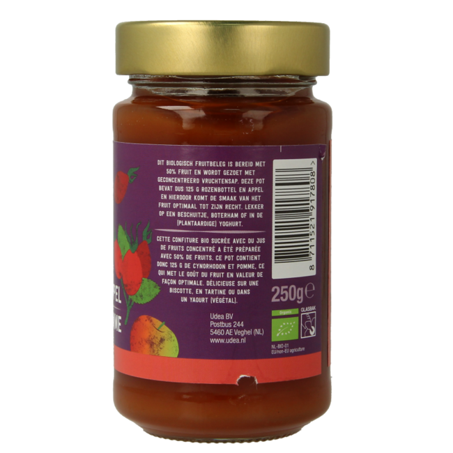 Your Organic Nature Spalmabile di Frutta Rosa Canina Bio 250 Grammi