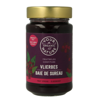 Your Organic Nature Crema de frutas de saúco bio 250 gramos