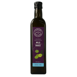 Your Organic Nature Your Organic Nature Mild Organic Olive Oil 500 Millilitres