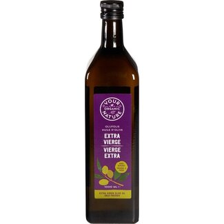 Your Organic Nature Olio extra vergine d'oliva biologico 1000 Millilitri