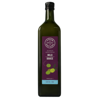 Your Organic Nature Mildes Bio-Olivenöl 1000 Milliliter