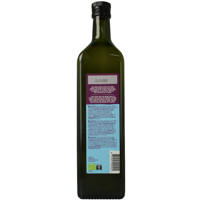 Organic mild olive oil 1000 ml