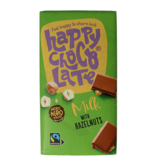 Happy Chocolate Milk hazelnut bio 200 Gram