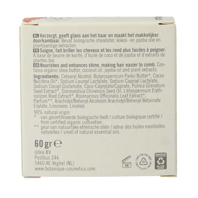 Botanique Conditioner Bar Granatapfel 60 Gramm