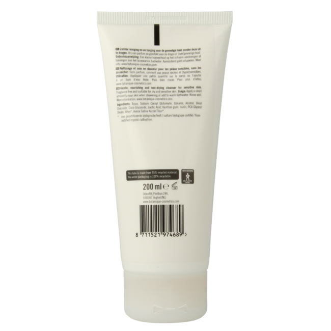 Botanique Gel de baño y ducha sensitive 200 mililitros
