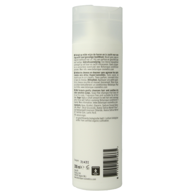 Botanique Shampoo sensitive 200 Millilitres