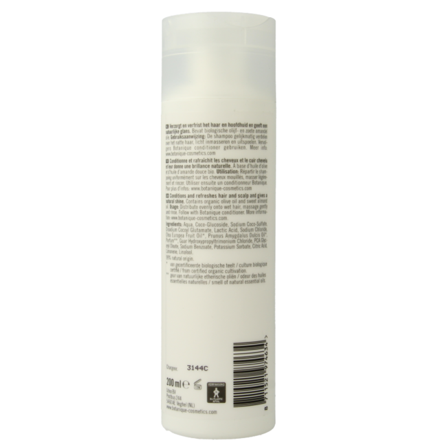 Shampoo Botanique Mandorla 200 Millilitri