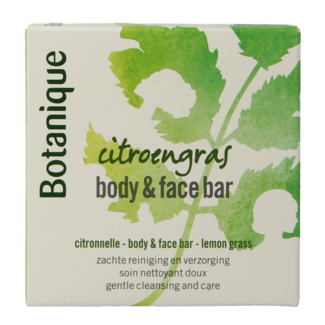 Botanique Botanique Body & face bar lemongrass 100 Gram