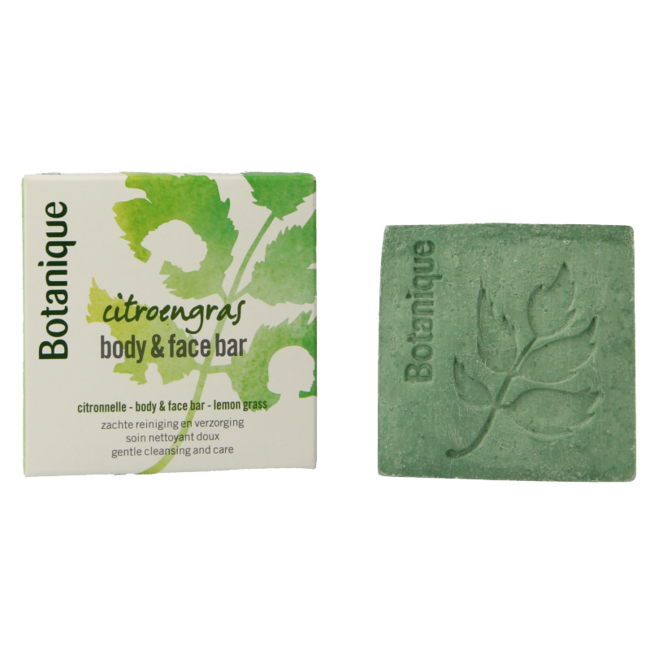 Botanique Body & face bar lemongrass 100 Gram