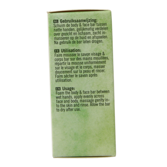 Pain de savon corps et visage Botanique citronnelle 100 g