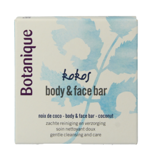 Botanique Botanique Body & face bar coco 100 gramos