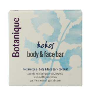 Botanique Botanique Body & face bar coconut 100 Gram