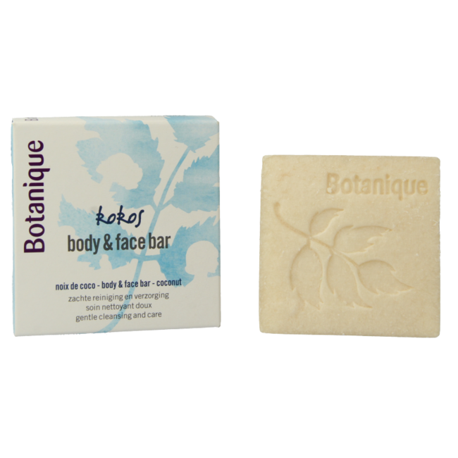Botanique Coconut Body & Face Bar 100g
