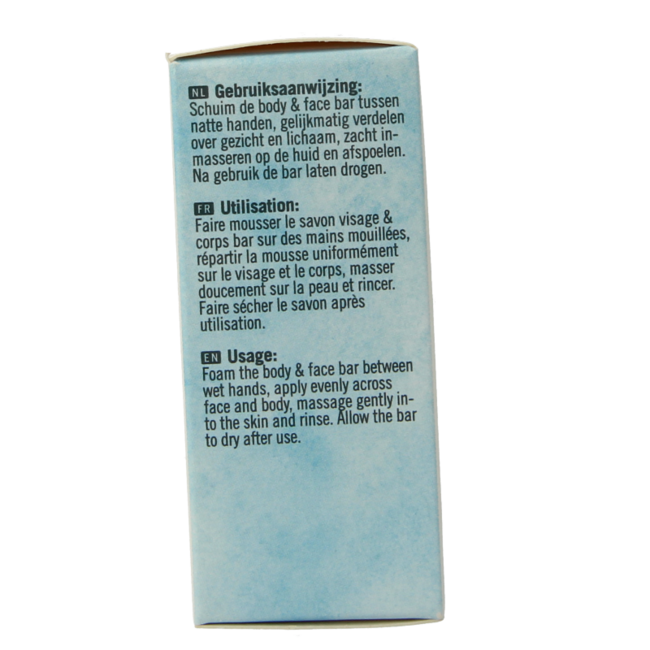 Botanique Coconut Body & Face Bar 100g