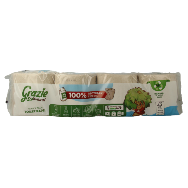 Toilettenpapier 3-lagig 8 Stück