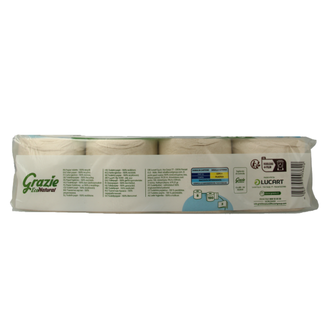 Papier toaletowy 3-warstwowy, 8 sztuk