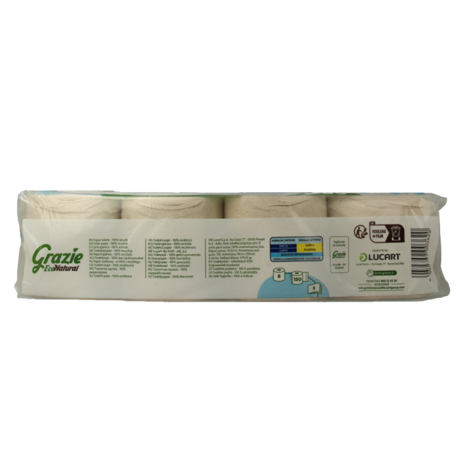 Toilettenpapier 3-lagig 8 Stück