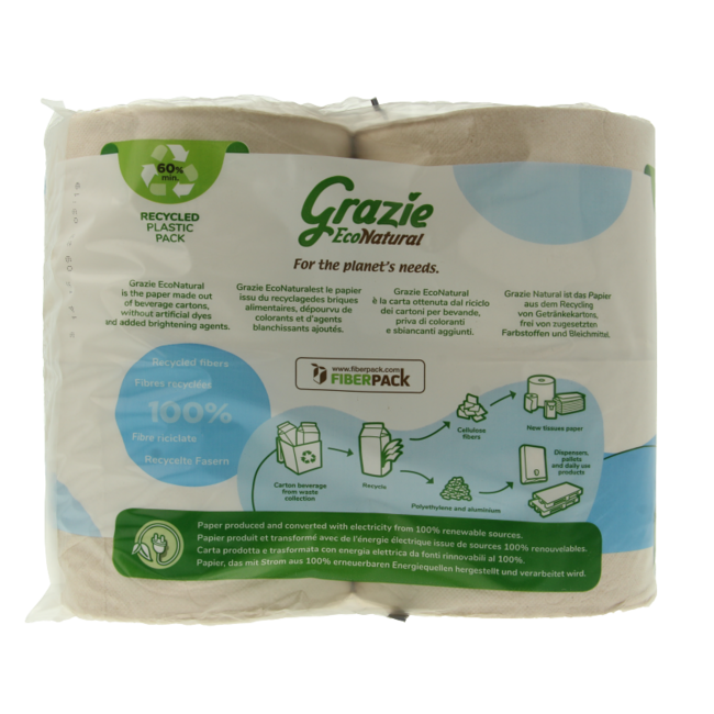 Toilettenpapier 2-lagig 8 Stück